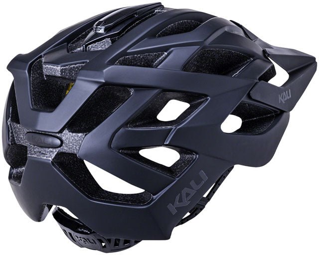 Kali Protectives Lunati 2.0 Helmet - Black - Alaska Bicycle Center