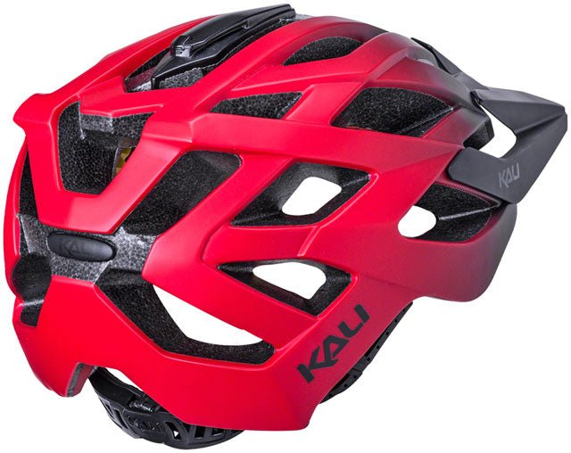 Kali Protectives Lunati 2.0 Helmet - Fade Black/Red - Alaska Bicycle Center