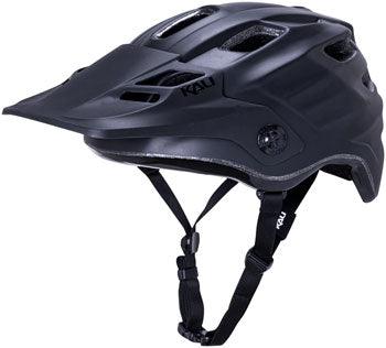 Kali Protectives Maya 3.0 Helmet - Solid Matte Black/Black - Alaska Bicycle Center