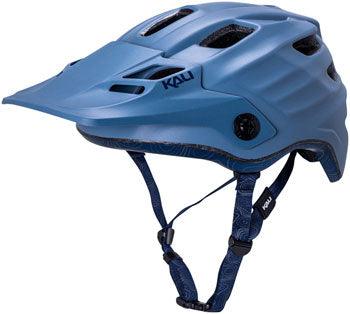 Kali Protectives Maya 3.0 Helmet - Solid Matte Thunder/Navy, Small/Medium - Alaska Bicycle Center