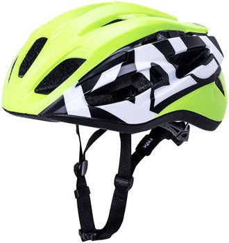 Kali Protectives Therapy Century Helmet - Matte Flouro Yellow/Black, Small/Medium - Alaska Bicycle Center