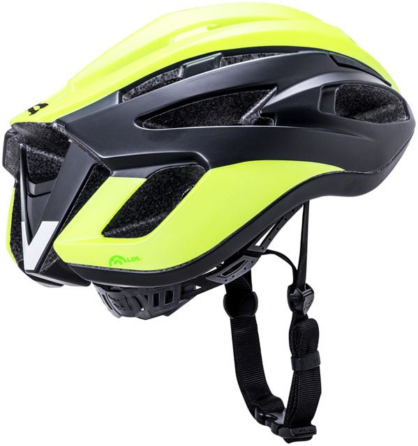 Kali Protectives Therapy Century Helmet - Matte Flouro Yellow/Black, Small/Medium - Alaska Bicycle Center
