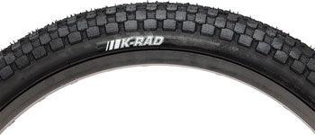 Kenda K-Rad Tire - 24 x 1.95, Clincher, Wire, Black - Alaska Bicycle Center