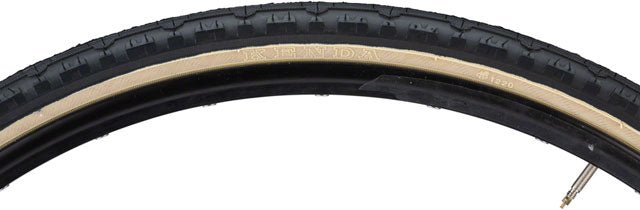 Kenda Kross Plus Tire - 700 x 38, Clincher, Wire, Black/Tan, 30tpi - Alaska Bicycle Center