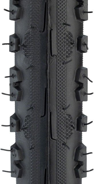 Kenda Kross Plus Tire - 700 x 38, Clincher, Wire, Black/Tan, 30tpi - Alaska Bicycle Center