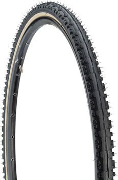 Kenda Kross Plus Tire - 700 x 38, Clincher, Wire, Black/Tan, 30tpi - Alaska Bicycle Center