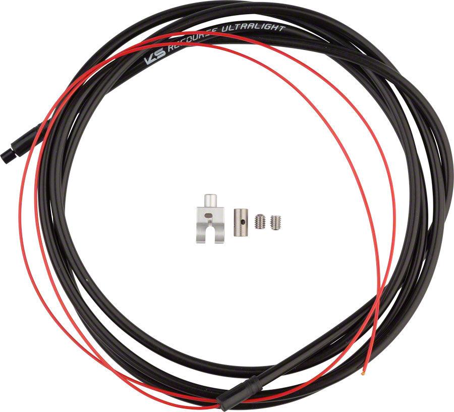 Kind Shock Recourse Ultralight Cable and Housing kit - Alaska Bicycle Center