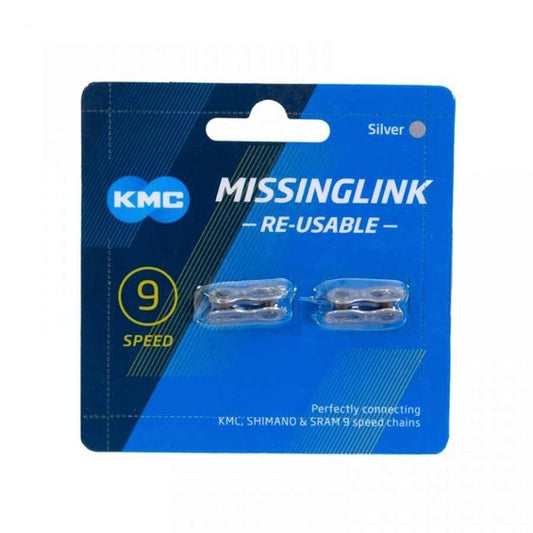 KMC, Missinglink, 9spd., 2-piece card, Pair - Alaska Bicycle Center