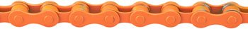 KMC S1 Chain - Single Speed 1/2" x 1/8", 112 Links, Orange - Alaska Bicycle Center