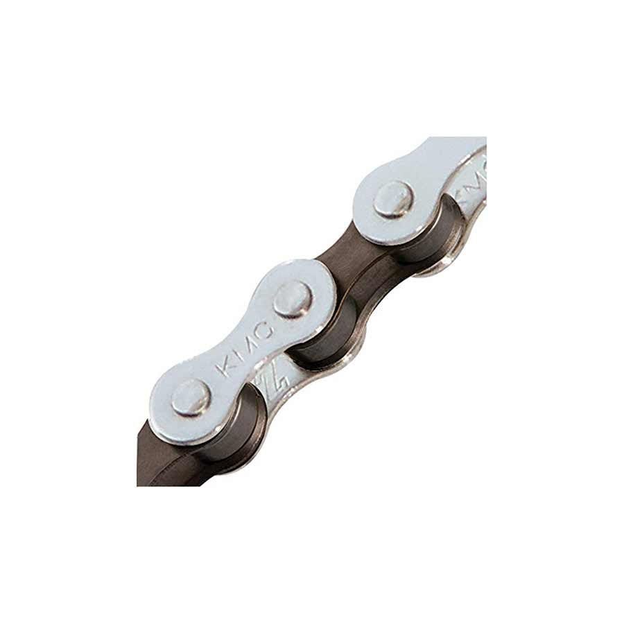 KMC, S1 NP/BR, Chain, Speed: 1, 1/8'', Links: 112, Grey - Alaska Bicycle Center