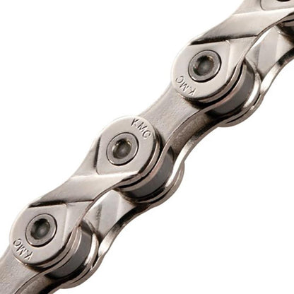 KMC, X8 Silver, Chain, 6/7/8sp., 116 links, Silver - Alaska Bicycle Center