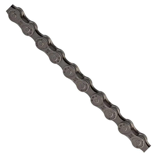 KMC, Z8.1 GY/GY, Chain, Speed: 6/7/8, 7.1mm, Links: 116, Grey - Alaska Bicycle Center
