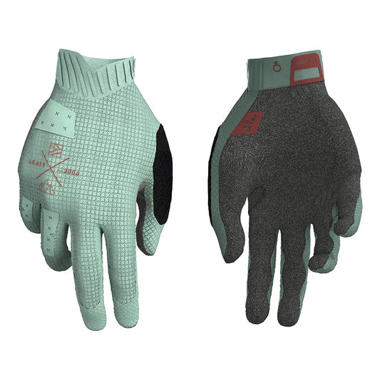Leatt, MTB 1.0 GripR Women, Full Finger Gloves, Pistachio, XS - Alaska Bicycle Center