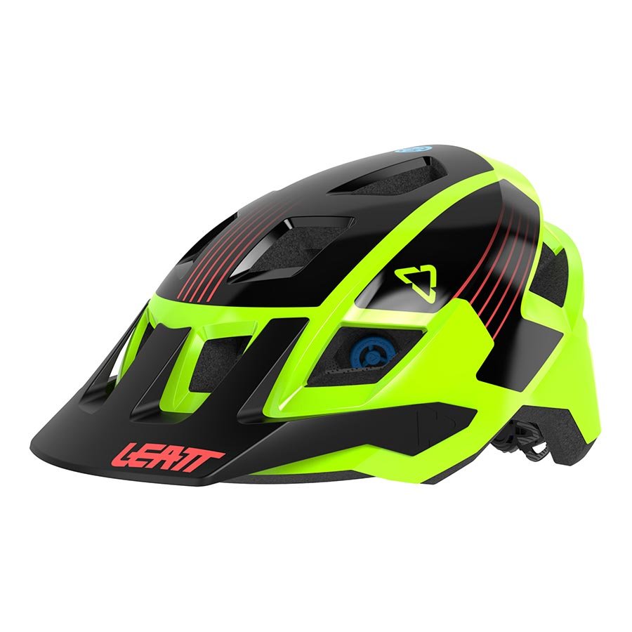 Leatt, MTB AllMtn 1.0 Jr, Mountain Helmet, XS, 50 - 54cm - Alaska Bicycle Center