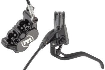 Magura MT Thirty Disc Brake and Lever - Front or Rear, Hydraulic, Post Mount, Black - Alaska Bicycle Center