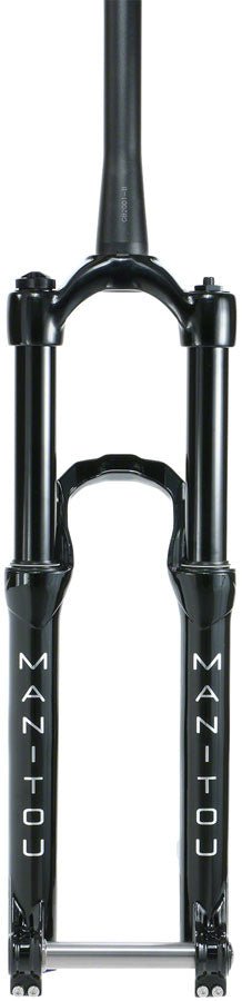 Manitou Circus Expert Suspension Fork - 26", 130 mm, 20 x 110 mm, 41 mm Offset, Gloss Black - Alaska Bicycle Center
