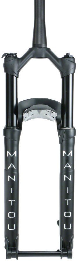 Manitou Machete Suspension Fork - 27.5", 120 mm, 15 x 110 mm, 44 mm Offset, Matte Black - Alaska Bicycle Center