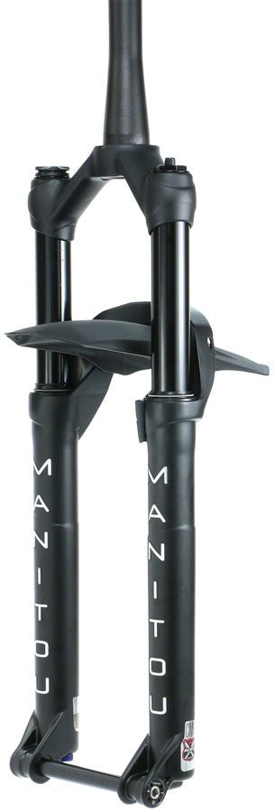 Manitou Machete Suspension Fork - 27.5", 120 mm, 15 x 110 mm, 44 mm Offset, Matte Black - Alaska Bicycle Center