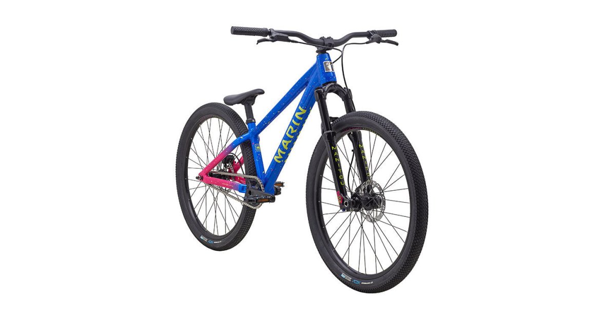 Marin Alcatraz 26 Dirt Jumper Mountain Bike Alaska Bicycle