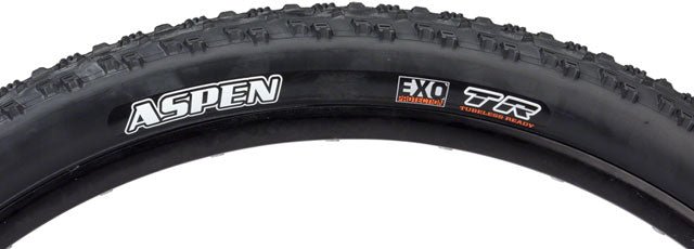 Maxxis Aspen Tire - 27.5 x 2.25, Tubeless, Folding, Black, Dual, EXO - Alaska Bicycle Center