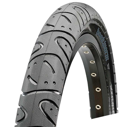 Maxxis, Hookworm, Tire, 20''x1.95, Wire, Clincher, Single, 60TPI, Black - Alaska Bicycle Center
