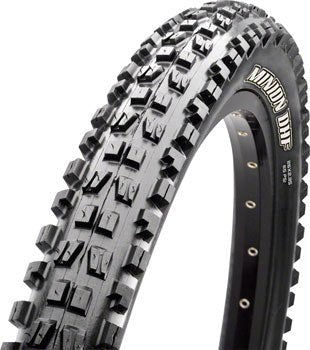 Maxxis Minion DHF Tire - 27.5 x 2.3, Tubeless, Folding, Black, 3C Maxx Terra, EXO - Alaska Bicycle Center