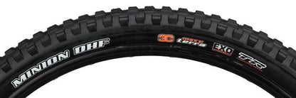 Maxxis Minion DHF Tire - 27.5 x 2.6, Tubeless, Folding, Black, 3C Maxx Terra, EXO - Alaska Bicycle Center