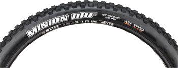 Maxxis Minion DHF Tire - 27.5 x 2.8, Tubeless, Folding, Black, Dual, EXO - Alaska Bicycle Center