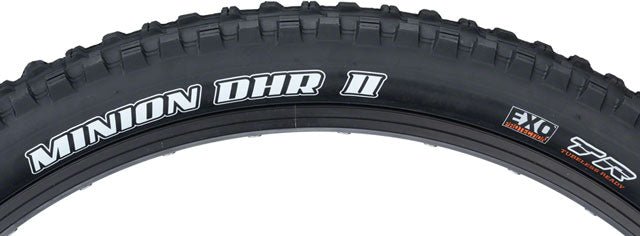 Maxxis Minion DHR II Tire - 27.5 x 2.3, Tubeless, Folding, Black, Dual, EXO - Alaska Bicycle Center