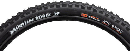 Maxxis Minion DHR II Tire - 27.5 x 2.4, Tubeless, Folding, Black, 3C Maxx Terra, EXO, Wide Trail - Alaska Bicycle Center