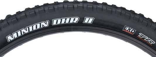 Maxxis Minion DHR II Tire - 27.5 x 2.8, Tubeless, Folding, Black, Dual, EXO - Alaska Bicycle Center