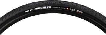 Maxxis Rambler Tire - 27.5 x 1.5, Tubeless, Folding, Black, Dual Compound, SilkShield - Alaska Bicycle Center