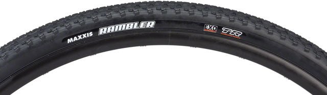 Maxxis Rambler Tire - 700 x 40, Tubeless, Folding, Black, Dual, EXO - Alaska Bicycle Center