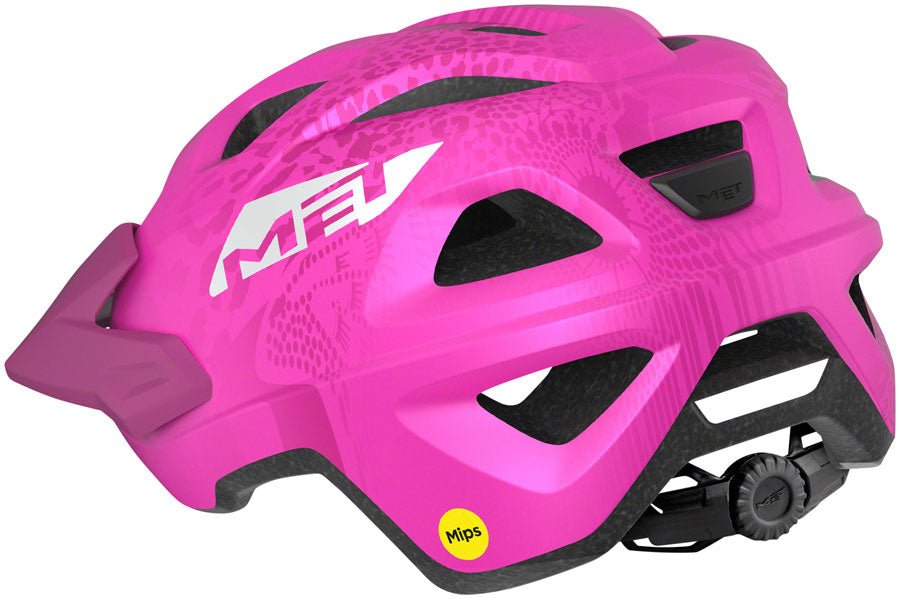 MET Eldar MIPS Kids Helmet - Pink, Matte, Youth - Alaska Bicycle Center