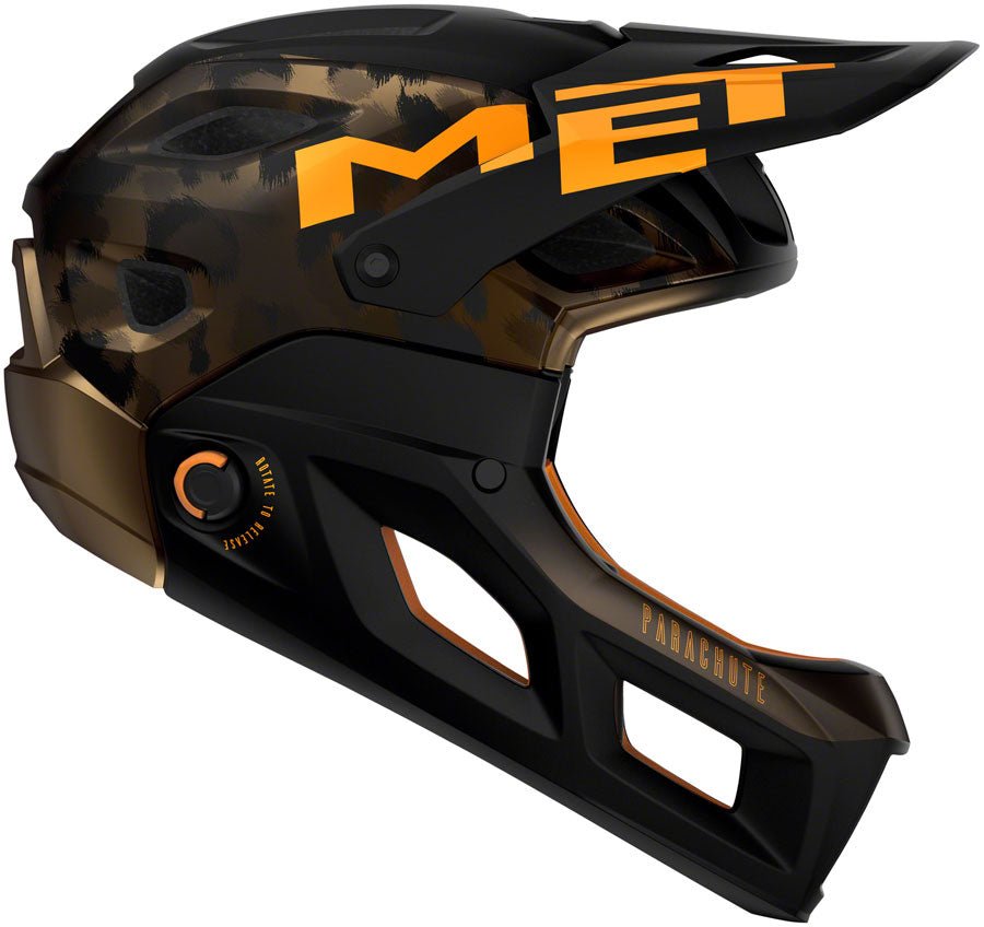 MET Parachute MCR MIPS Helmet - Bronze Orange - Alaska Bicycle Center