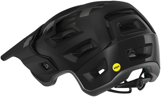MET Roam MIPS Helmet - Stromboli Black, Matte/Glossy - Alaska Bicycle Center