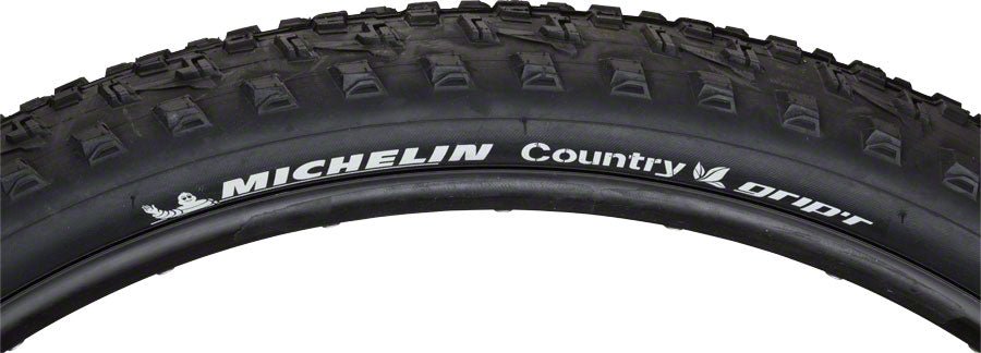 Michelin Country Grip'R Tire - 27.5 x 2.1, Clincher, Wire, Black - Alaska Bicycle Center