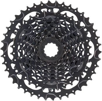 microSHIFT Acolyte Cassette - 8 Speed, 12-42t, Black, ED Coated - Alaska Bicycle Center