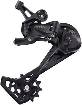 microSHIFT ADVENT Rear Derailleur - 9 Speed, Long Cage, Black, With Clutch - Alaska Bicycle Center