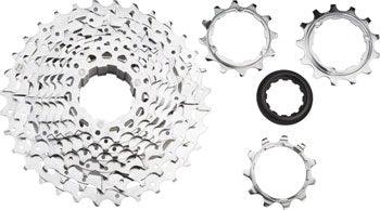 microSHIFT H10 Cassette - 10 Speed, 11-32t, Silver, Chrome Plated - Alaska Bicycle Center