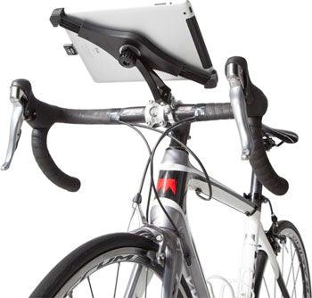 Minoura TPH-1 Handlebar Mount Tablet Computer Holder: 22.2-35mm clamp - Alaska Bicycle Center