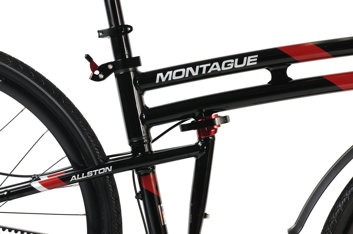Montague Allston Folding Bike Compact Versatile Alaska Bicycle