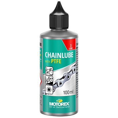 Motorex PTFE Chain Lube, 100ml - Alaska Bicycle Center