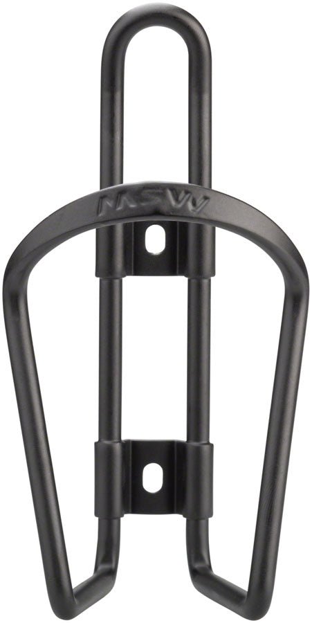 MSW AC-100 Basic Water Bottle Cage: Matte Black - Alaska Bicycle Center