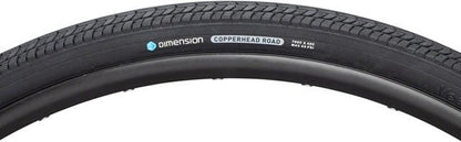 MSW Copperhead Road Tire - 700 x 40, Wirebead, Black - Alaska Bicycle Center