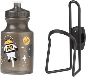 MSW Space Kitty Water Bottle and Cage Kit - Alaska Bicycle Center