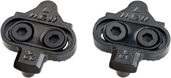 MSW SPD Compatible Cleats - 2-Bolt, Multi-Release - Alaska Bicycle Center