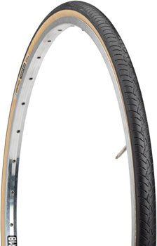 MSW Thunder Road Tire - 27 x 1-1/4, Wirebead, Tan - Alaska Bicycle Center