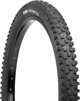 MSW Utility Player Tire - 18 x 2.25, Black, Rigid Wire Bead, 33tpi - Alaska Bicycle Center