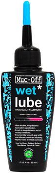 Muc-Off Bio Wet Bike Chain Lube - 50ml, Drip - Alaska Bicycle Center